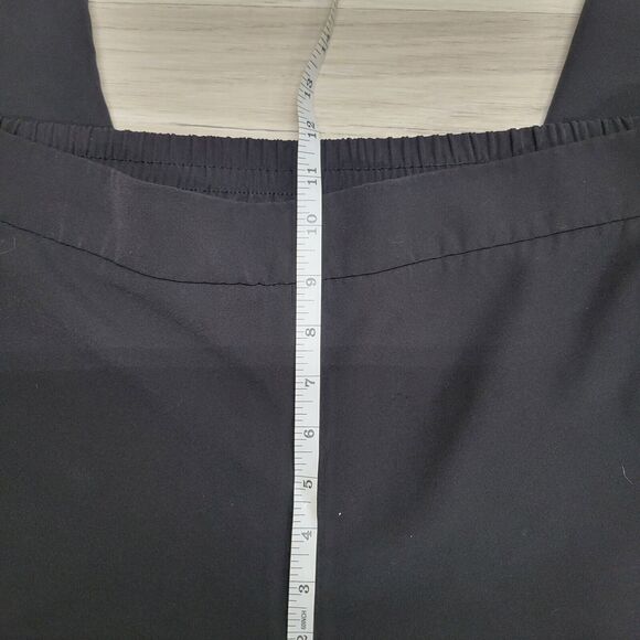 ADRIENNE VITTADINI Womens Black Pull On Pants Size 14 - Picture 7 of 9